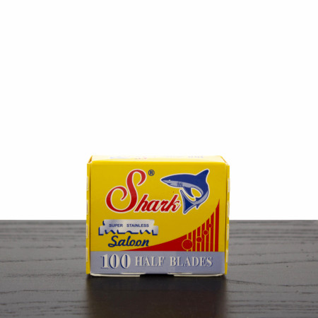 Shark "Saloon" Super Stainless Steel Single Edge Razor Blades, 100-ct